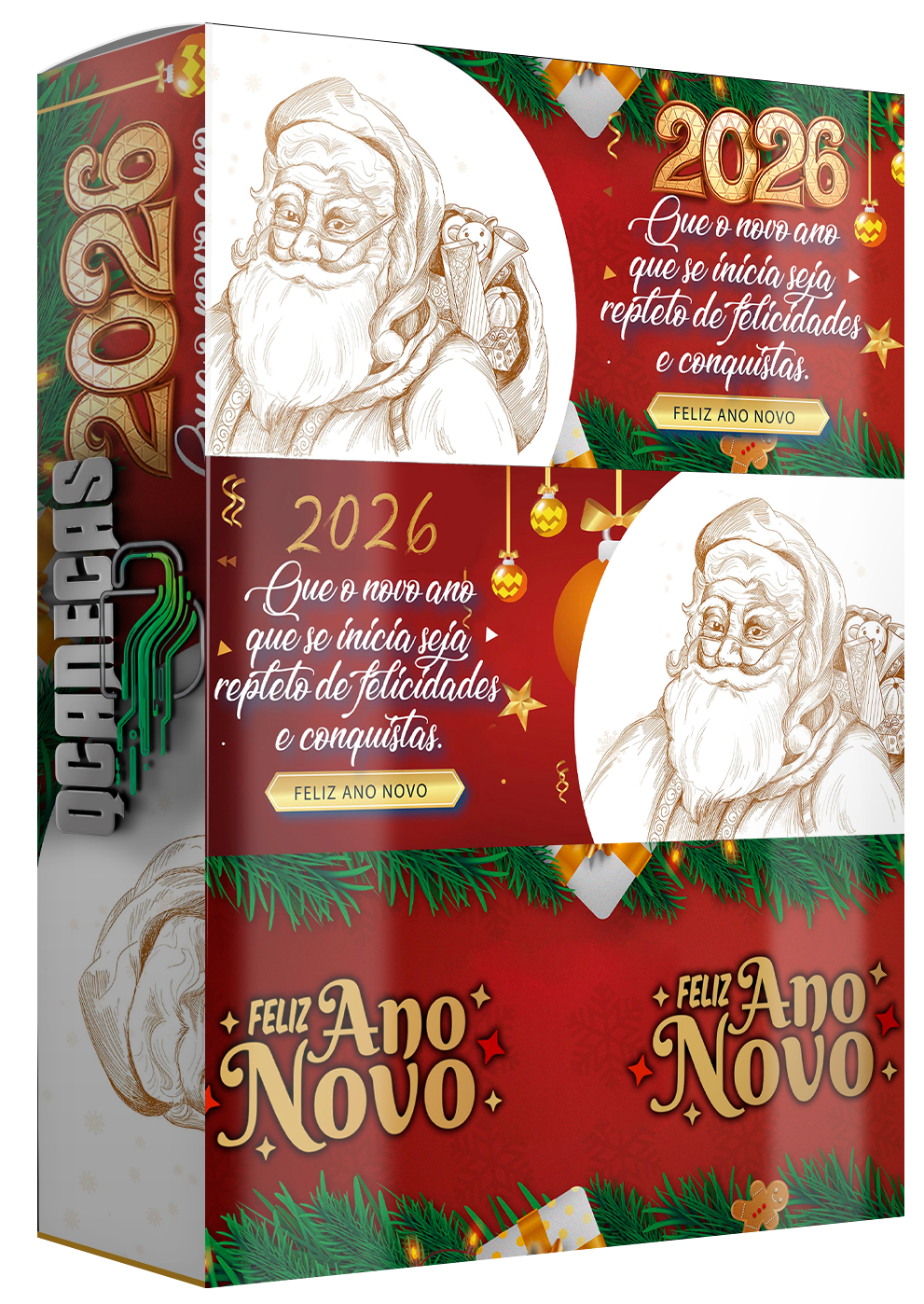 CAPA 3D NATAL 2