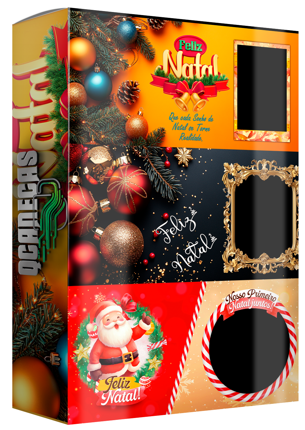 CAPA 3D NATAL 4