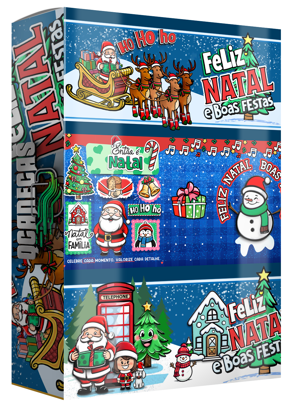 CAPA 3D NATAL 5