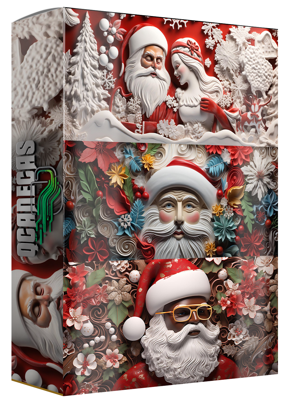 CAPA 3D NATAL 7